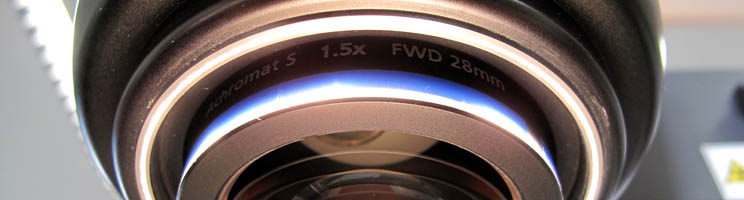 SteREO Discovery Objektive