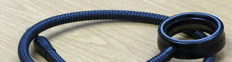 Ringlicht-Beleuchtung