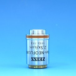 ZEISS Objektiv Plan-Neofluar 2,5x/0,075 W0,8" 
