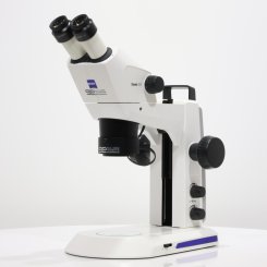 ZEISS Stemi 305 mit Stemi-Spot K Senkrechtbeleuchtung und Stativ K EDU 