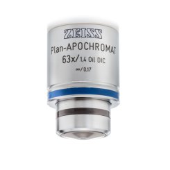 ZEISS Objektiv Plan-Apochromat 63x/1,4 Oil DIC M27 