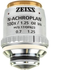 ZEISS Objektiv N-Achroplan 100x/1,25 Oil Iris M27 