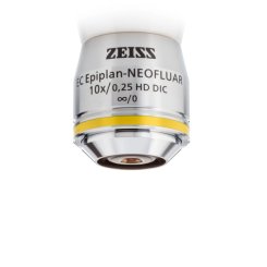 ZEISS Objektiv EC Epiplan-Neofluar 10x/0,25 HD DIC M27 