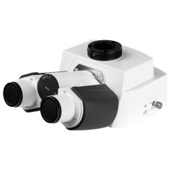Binokularer Fototubus 15°/25 (100:0/0:100), aufrechtes Bild 