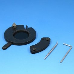 Polarisator D, fest, ausschaltbar 