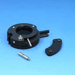 Polarisator drehbar mit Farbglasträger 