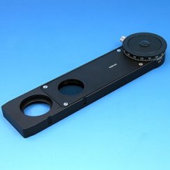 Analysatorschieber D/A, 360° drehbar 