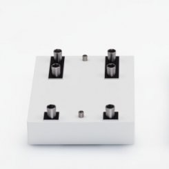 Zwischenstück für Probenraumerweiterung um 30 mm 