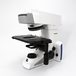 ZEISS Mikroskop-Stativ Axiolab 5, DL, 5x H kodiert, Kreuztisch 75x30 R – für Axiolab 5 