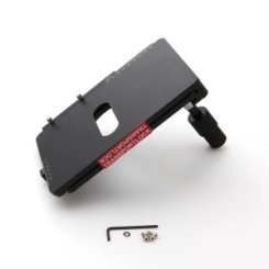 Kreuztisch 75x50 R ergon. ortsf. Trieb, mit Harteloxal-Beschichtung 