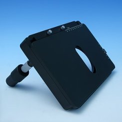 Kreuztisch 75x50 L ergon. ortsf. Trieb, mit Hartel 