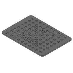 ZEISS Einlegeplatte 160x116 SAMPLE.CLICK.SYSTEM 