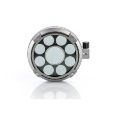 Polarisator, drehbar mit Analysator (G) 