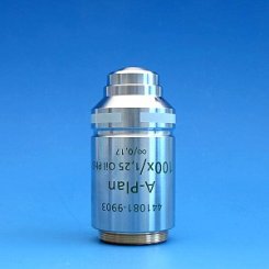 ZEISS Objektiv A-Plan 100x/1,25 Oil Ph3 M27 