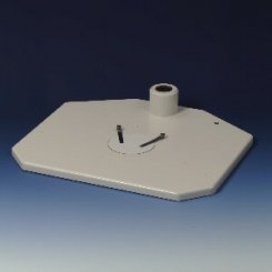 Stativplatte 32 ohne Säule (330x380 mm) 