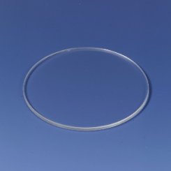 Glasplatte für Objekttische d=72 mm 