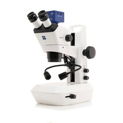 ZEISS Stemi 355 trino mit Stativ C Lab und C LED Beleuchtung 