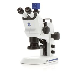 ZEISS Stemi 508 doc Mikroskop-Set mit Stativ K Mat, Einzel-/Doppelspot- und Ringleuchte K LED 