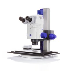 ZEISS Stereomikroskop SteREO Discovery.V8 mit Stativ M LED Durchlicht 