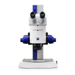 ZEISS Stereomikroskop SteREO Discovery.V8 mit Durchlicht-Basis 300 
