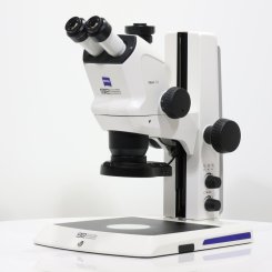 ZEISS Stemi 508 doc mit Stativ M LED und Ringleuchte K 