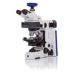 ZEISS Axioscope 5 mit Ergofototubus (aufrechtes Bild) 