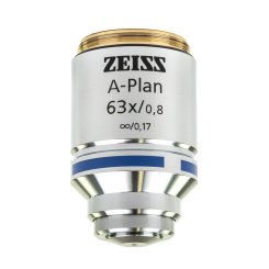 ZEISS Objektiv A-Plan 63x/0,8 M27 