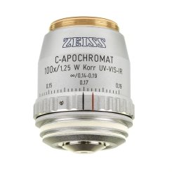 ZEISS Objektiv C-Apochromat 100x/1,25 W Korr M27 