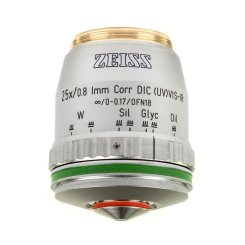 ZEISS Objektiv LD LCI Plan-Apochromat 25x/0,8 Imm Korr DIC M27 