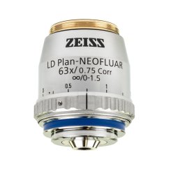 ZEISS Objektiv LD Plan-Neofluar 63x/0,75 Korr M27 