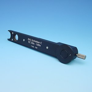 C-DIC-Schieber 6x20 für EC EPN 50x-100x/LD EC EPN 100x 