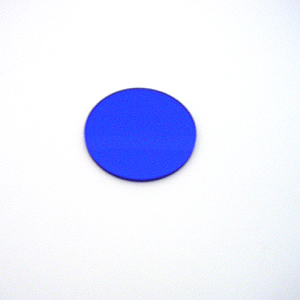 Kontraststeigerndes Blaufilter, d=32x2 mm 