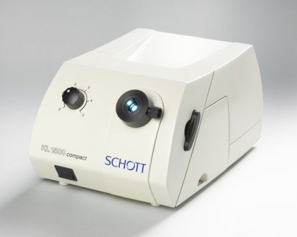 Kaltlichtquelle Schott KL 1500 Compact 