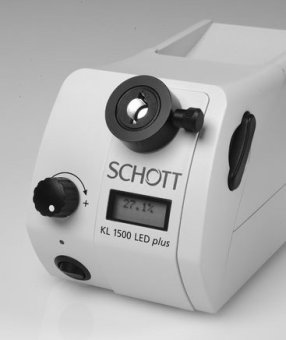 Kaltlichtquelle Schott KL 1500 LED + 