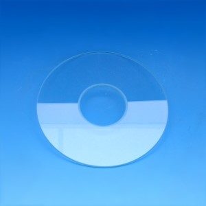 Tischeinsatz, Glas, D=110 mm, d=38 mm 