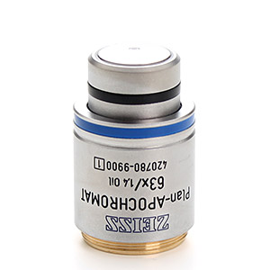 ZEISS Objektiv Plan-Apochromat 63x/1,4 Oil M27 