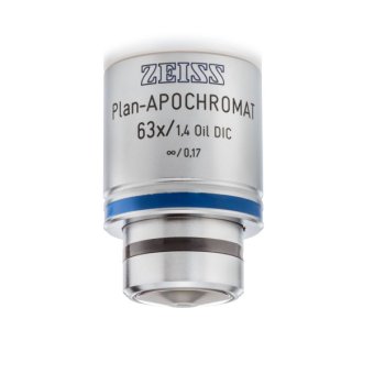 ZEISS Objektiv Plan-Apochromat 63x/1,4 Oil DIC M27 