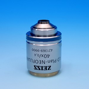 ZEISS Objektiv LD "Plan-Neofluar 40x/0,4 für Thermo Plate" M27 