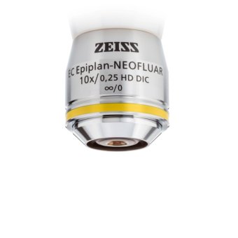 ZEISS Objektiv EC Epiplan-Neofluar 10x/0,25 HD DIC M27 