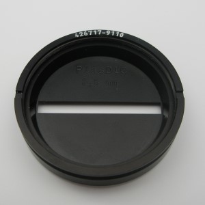 Spaltblende 3,5 mm PlasDIC für Kondensor (10x-40x) 