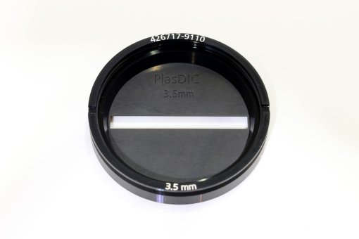 Spaltblende 3,5mm für PlasDIC 