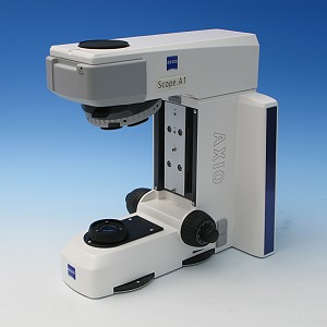 Axio Scope.A1 Mikroskopstativ HAL 50, 5x H/Pol, 1x H/DIC 