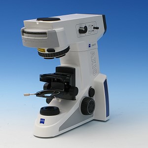 Axio Lab.A1 Mikroskopstativ HAL 35, FL-LED, 5x H 