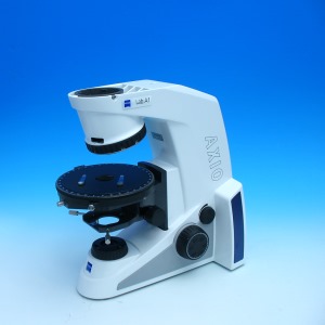 Axio Lab.A1 Mikroskopstativ HAL 35, 4x H, Drehtisch Pol 360 Grad 