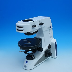 Mikroskopstativ Axio Lab.A1 HAL 35, 4x H, Konoskopie, Drehtisch 360° 
