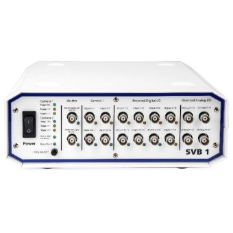 Signalverteilerbox Rev.3 für Trigger-Board 
