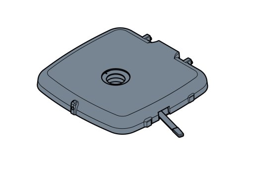 ZEISS Durchlichtmodul HF/DF L LED 