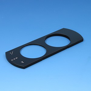 Lambda-Platte im Schieber 