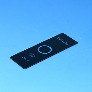 Objektmikrometer 5mm/5 + 1mm/100 für Auflicht, kalibriert 