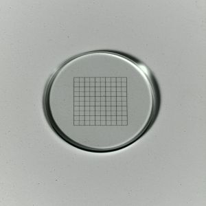 Netzmikrometer 12,5x12,5/5,10, d=26 mm 